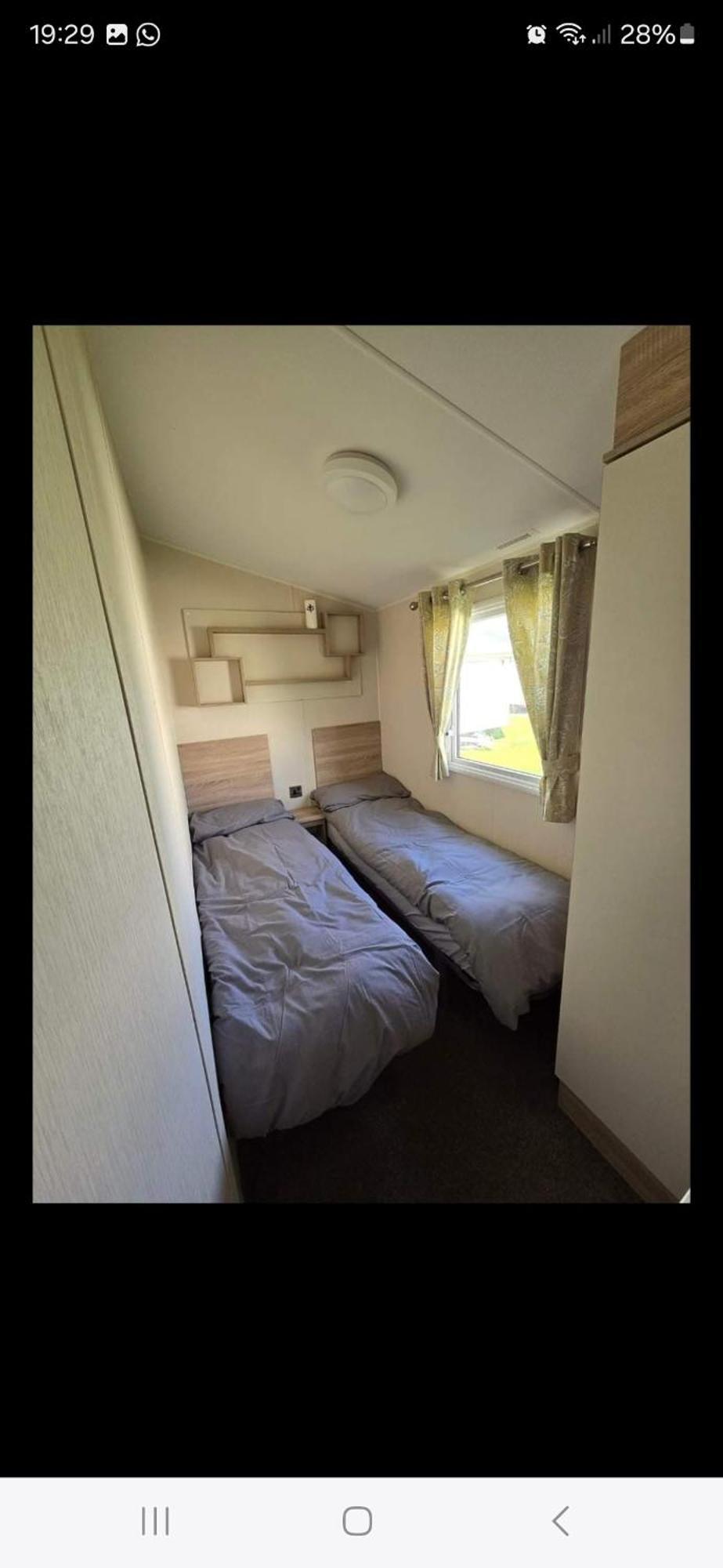 8 Berth Caravan Martello Beach Clacton Jaywick Sands 외부 사진