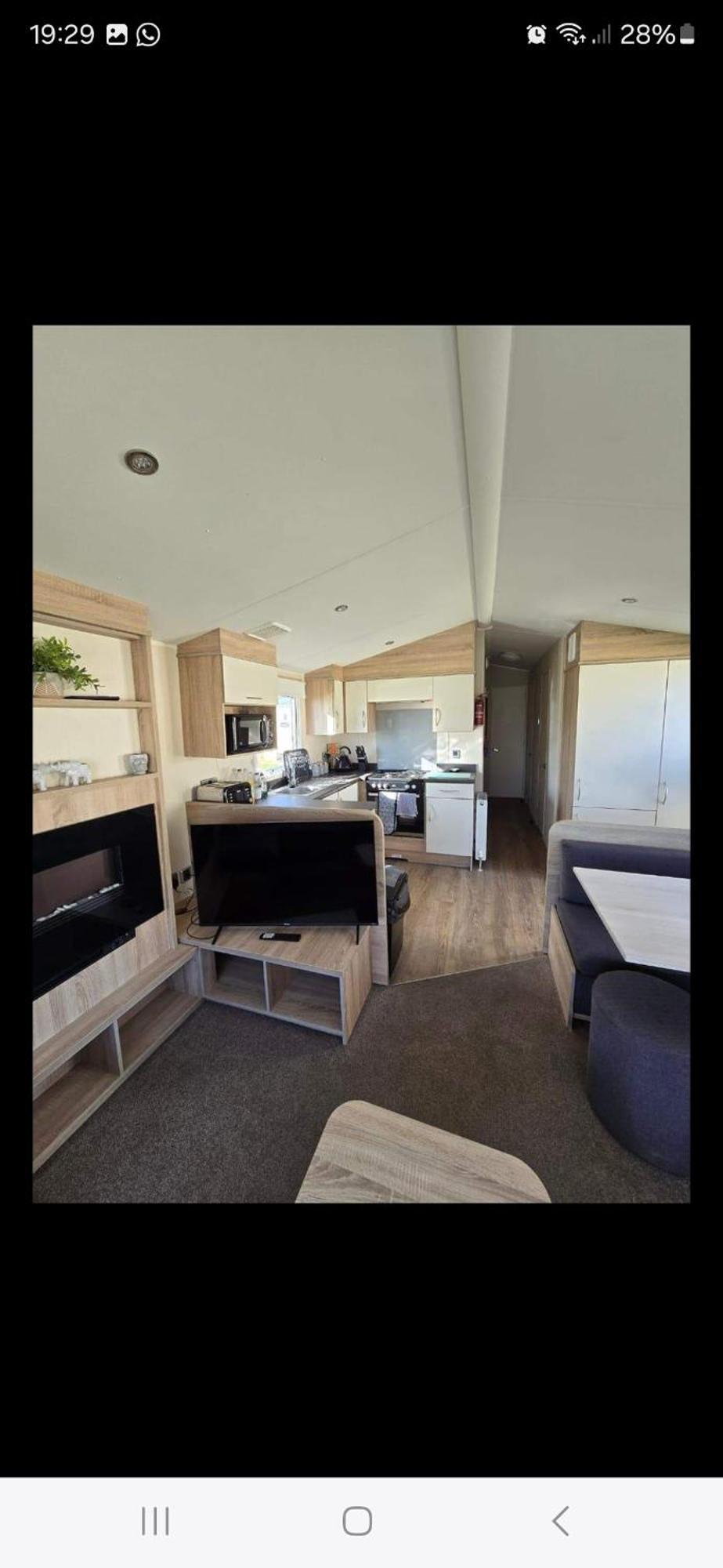 8 Berth Caravan Martello Beach Clacton Jaywick Sands 외부 사진